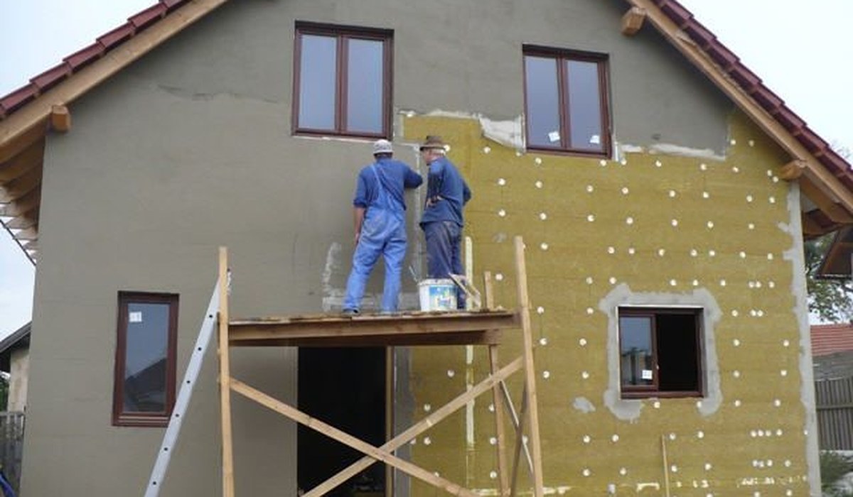 Verbundfassaden (WDVS)